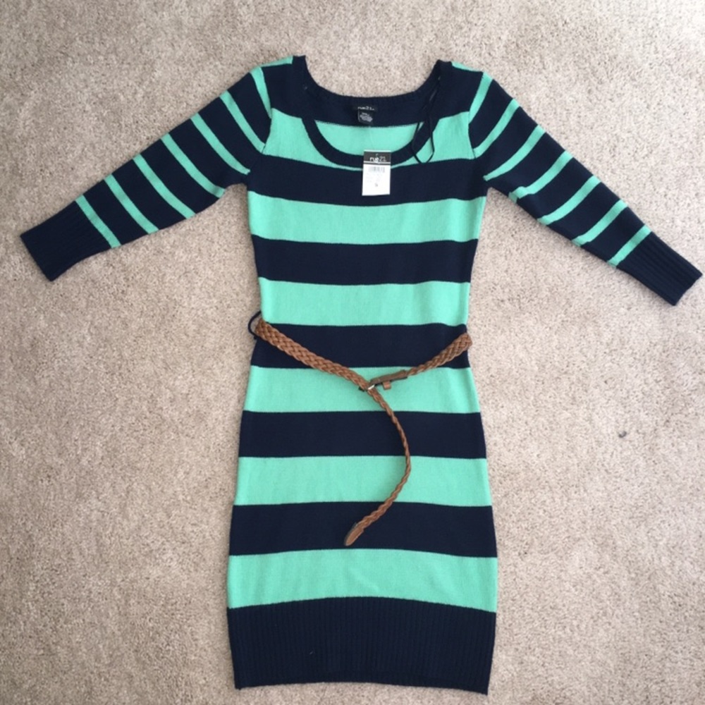Rue 21 mini dress with belt